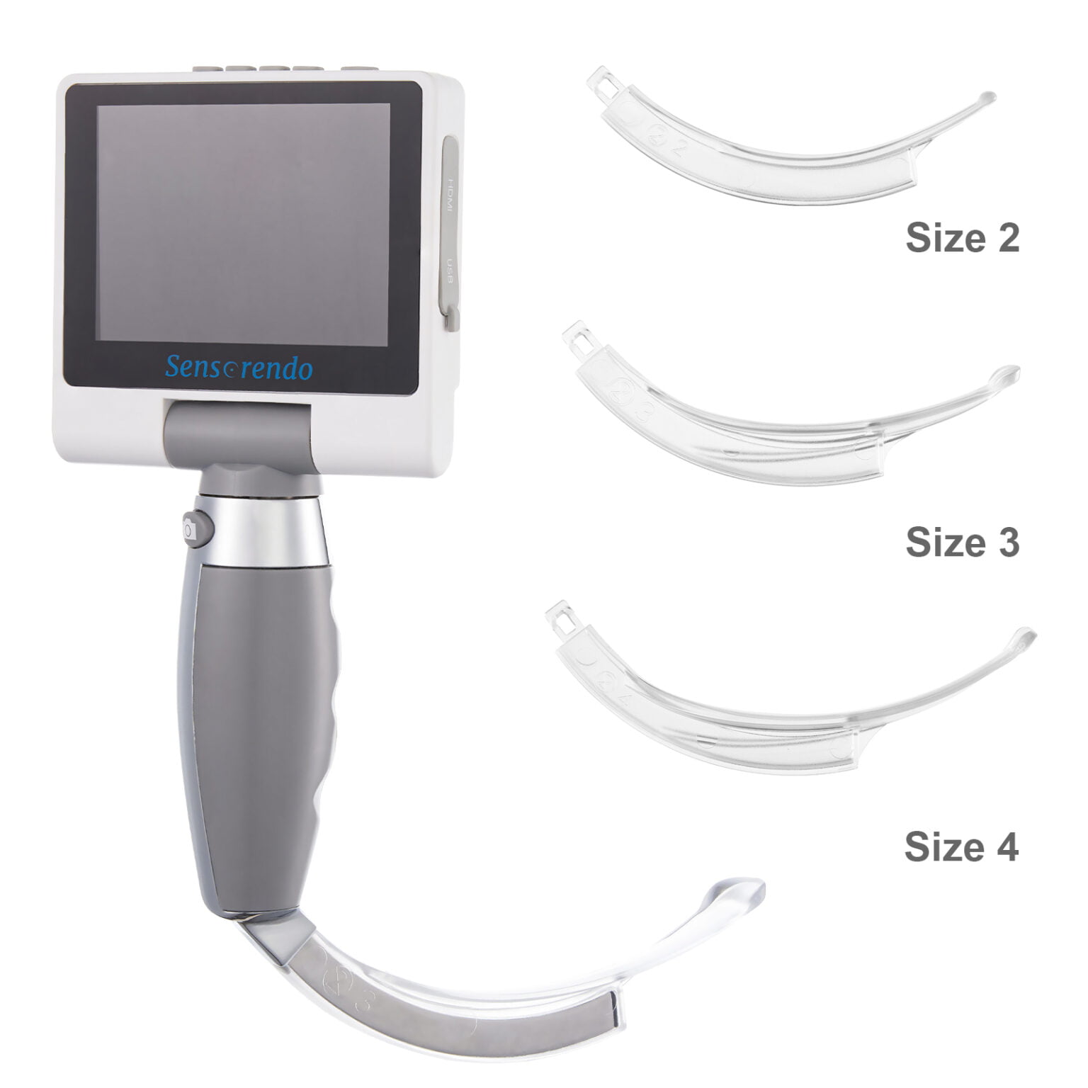 Video Laryngoscope Disposable Blade Sensorendo